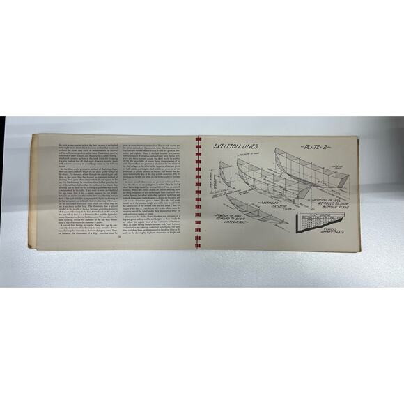 Rare Vintage Ships and Aircraft Fairing and Delipment For  Draftsman Book - Picture 6 of 6